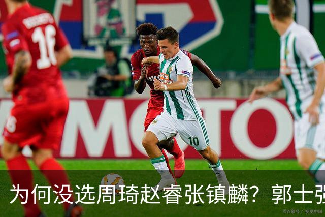 为何没选周琦赵睿张镇麟？郭士强说得很直白，太务实了，好样的！